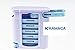 Produktbild Kamaca ® - 1 er Pack (= 1 Stück) praktischer Medikamentendosierer, Pillendose,Pillenbox, Tablettenbox, Wochendosierer, 7 Tage Shop (1er Set)