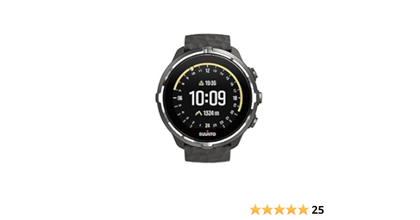 suunto spartan sport whr all black