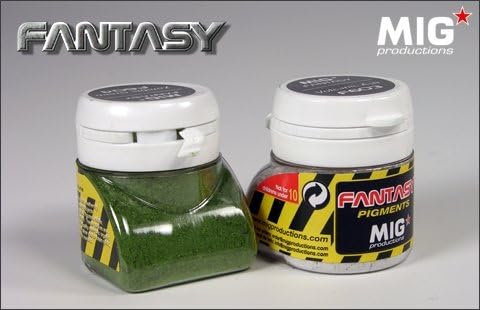 Mig Pigments - Fantasy - Zombie Green - (MIG00604)