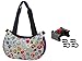 Produktbild KlickFix Damen Stylebag Lenkertasche, Millefleurs, 4 Liter