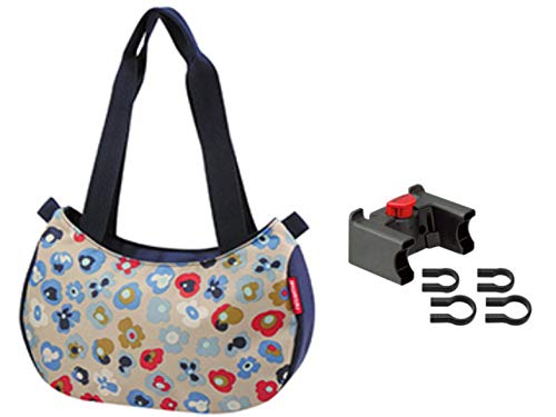 Preisvergleich Produktbild KlickFix Damen Stylebag Lenkertasche, Millefleurs, 4 Liter