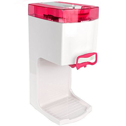 4in1 Gino Gelati GG-50W-A Red Softeismaschine Eismaschine Frozen Yogurt-Milchshake Maschine Flaschenkühler - 2