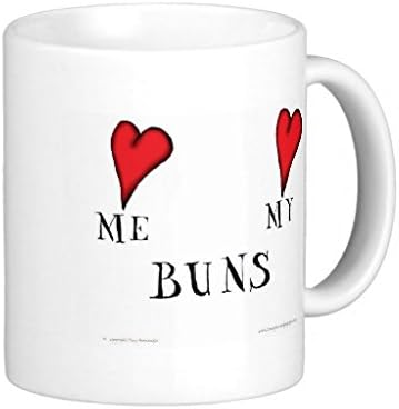 Love Me Love My Buns Tony Fernandes Coffee Mug 11 Oz