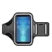 Produktbild J&D Kompatibel für Sony Xperia XZ3/Xperia 1/LG V50 ThinQ(5G)/LG V35 ThinQ/LG V30/LG V20 Armband, Sportarmband Running Armband, Zusätzliche Tasche für Schlüssel, Perfekte Kopfhörer-Verbindung
