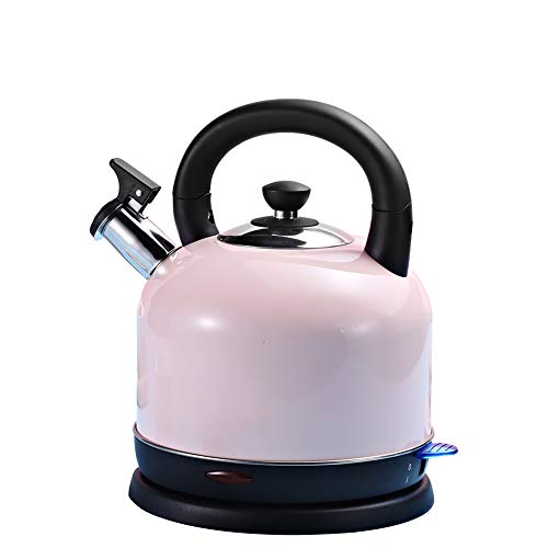lectrique Bouilloire Mnage Grande Capacit 304 En Acier Inoxydable Automatique Power Off Bouilloire 2L Bouillante D'eau Thire Automatique Power Off 304 Inoxydable Bec De Peinture Lumineux Avec Cou
