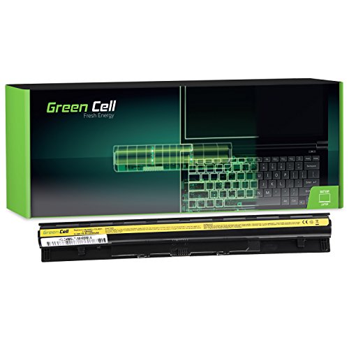 Green Cell® Standard Serie Laptop Akku für Lenovo G50-45 (4 Zellen 2200mAh 14.4V Schwarz)