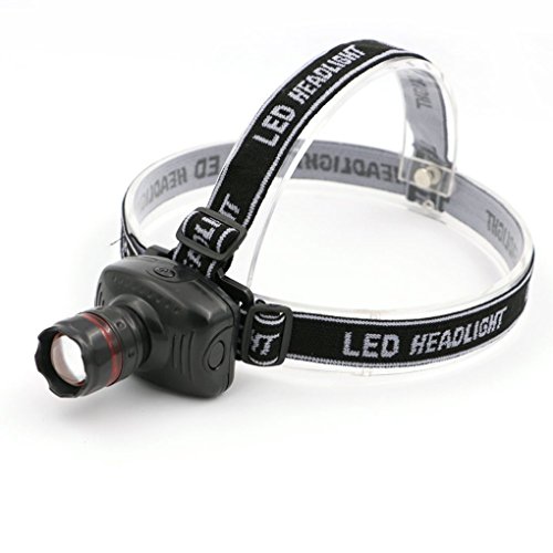 Preisvergleich Produktbild Morza Taschenlampe LED-Scheinwerfer Scheinwerfer Wasserdichte Zoomable-Kopf-Licht
