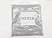 100G METALLIC SILVER GLITTER ULTRA FINE WINE GLASS ART AND CRAFT NAIL ART SCRAPBOOKING NON TOXIC