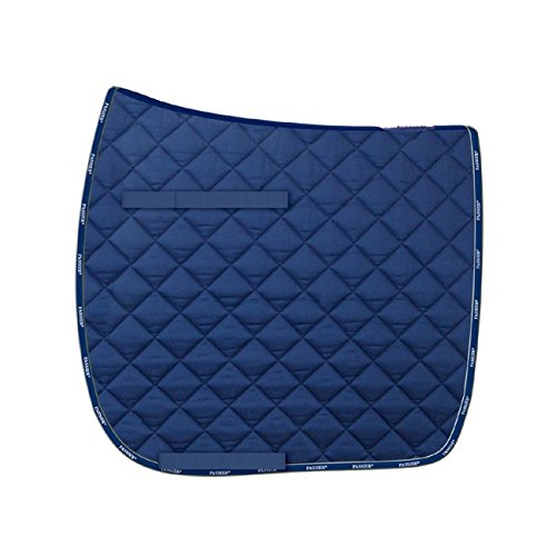 Preisvergleich Produktbild Passier Stepp-Schabracke Dressur - blau