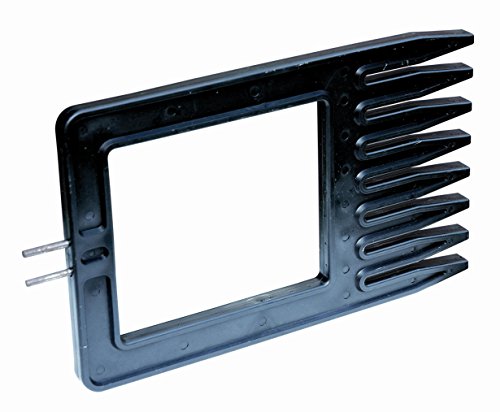 GAH-Alberts 611934 Spannkamm zur Straffung von Schweißgittern, Kunststoff, schwarz