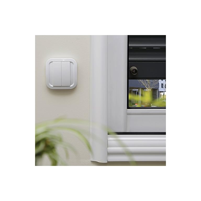 NodOn SIN-2-RS-01 Enocean - Módulo de obturador enrollable, color