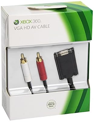 Microsoft Câble VGA AV pour Xbox 360