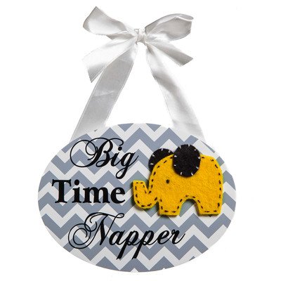 Lil Peanut Wooden Door Hanger