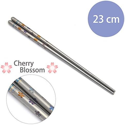 TiANN Titanium Chopsticks-Cherry Blossom