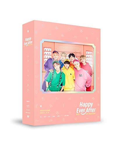 Bts Bangtan Boys Bts 4th Muster Happy Ever After Dvd 3discsphotobookpostcardphotocardextra Photocards Set - 
