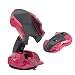 Produktbild Handyhalterung Auto Universal KFZ Handyhalterung Magnet Phone Car Holder Mount für iPhone 7/6s/6/5s/5 Samsung Note 8 und Jedes Andere Smartphone Oder GPS-Gerät - Grau Red