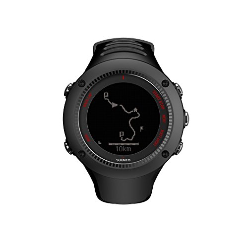 Suunto Unisex Ambit3 GPS-Uhr zum Laufen, 15 Std. Akkulaufzeit, Herzfrequenzmesser + Brustgurt, Wasserdicht bis 50 m - 6