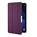 Price comparison product image EasyAcc Case Compatible for Samsung Galaxy Tab A 10.1 - Ultra Slim Lightweight Smart Cover Compatible for Galaxy Tab A 10.1 Inch SM-T580/T585 with Stand Function/Auto Sleep Wake-up Function (Purple)
