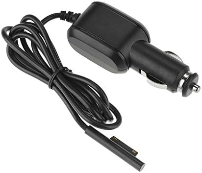 Sucun® DC 12V 2.85A Portable Car Charger Power Supply Adapter for Microsoft Surface Pro 3 12 Inch Tablet