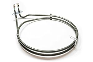 daniplus© Oven Hot Air Heating Element, Convection Heater, Heating 2300 W Suitable for EGO 2029477000 20.29447.000, Bosch, Siemens, Neff 499003