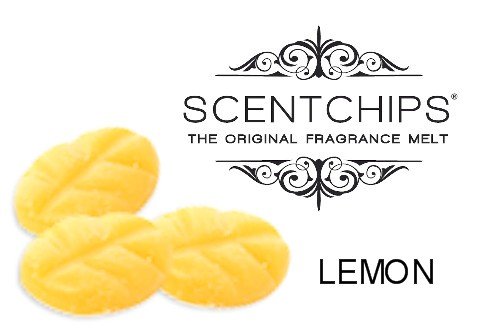 SCENTCHIPS Duftwachs Aroma Wachs Blätter 3 Stück ~ LEMON ~