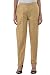 NumBrave Golden Raw Silk Pants With Full Length Cotton Lining For Women RS.549.00