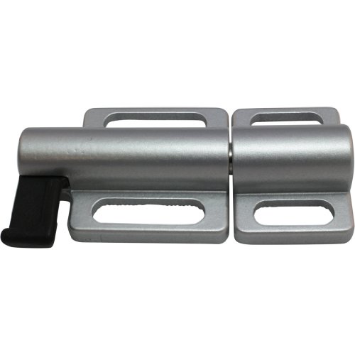 Pestillo, pestillo, pestillo de puerta, cerrojo de cerradura, pestillo de puerta de zinc fundido a presión, aluminio lacado.