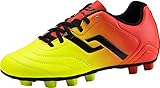 MxG= Mixed Ground Outsole Pro Touch Unisex-Kinder Classic II MxG Jr. Fußballschuhe, Orange/Gelb/Schwarz 000, 31 EU