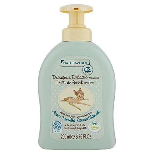 Naturaverde Bio Detergente Delicato Mani&Viso - 237 gr