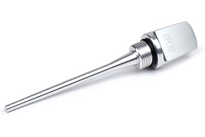 MOTO NOSTRA Öleinfüllschraube mit Peilstab, CNC, silber passend für Vespa GTS 125, 300, GTV HPE 300, Piaggio Beverly 125, 300, MP3 300, X10 125