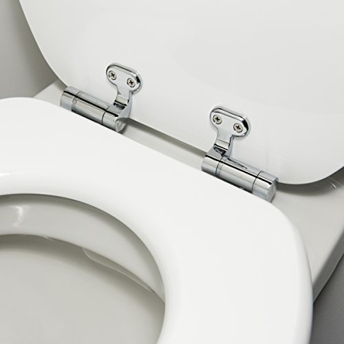 Tiger 250030646 WC-Sitz Grand Comfort, extra großer WC-Sitz für mehr Komfort, belastbar bis 250 KG, mit Absenkautomatik, Material: Holz, Farbe: weiß - 7