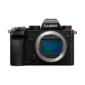 Panasonic Lumix S5 FullFrame Mirrorless Camera with Lumix S 20-60mm Lens, DC-S5K