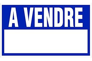 NOVAP Panneau A vendre - Rigide 330x200mm - 4160733