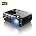 Price comparison product image OUTAD LCD Projector, 3200 Lumens Multimedia, Support Full HD 1080P HDMI Dual USB VGA AV HDMI for Home Cinema, Movie,TV, Laptops, Games, Smartphones