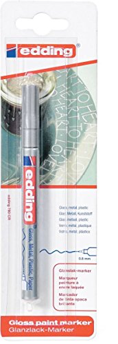 Lackmarker 780 Ci-Blister Silber