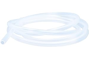 Silicone Tube,10mm ID x 12mm OD,3Meter,iMeistek Flexible Food Grade Hoses,Water-Air Hose Pipe for Pump Transmission