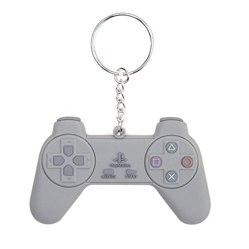 Preisvergleich Produktbild Sony Playstation Controller Shaped Rubber Keychain by Sony Playstation