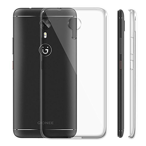 Tidel Crystal Clear Case Soft Flexible TPU Back Cove for Gionee A1 -Transparent RS.399 (60.00% Off) - Amazon