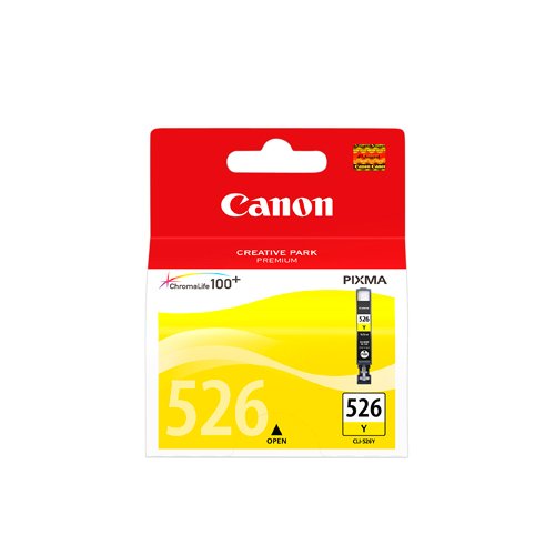 Canon - 4543B001 - Cartouche d'Encre d'Origine - Jaune