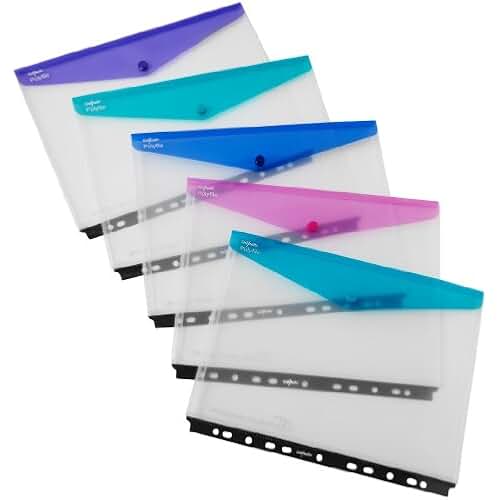 Amazon.co.uk clear plastic envelopes a5