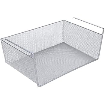 Hängekorb Schrankkorb Unter-Fachbodenregal - Schrankablage zur