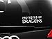 Price comparison product image Game Of Thrones - Protected By Dragons Car Bumper Window Sticker