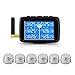 Produktbild Festnight TPMS Reifendruckkontrollsystem Reifendrucksensor RV Truck Bus mit 6 Stück Externen Sensoren Echtzeitüberwachung Druck und Temperatur Große LCD-Anzeige