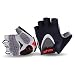 Produktbild Mezza Finger Sport all'aria Aperta Anti-Skid Antiscivolo Mezze DITA traspiranti Guanti per Fitness Ciclismo Motociclismo Escursionismo Caccia Alpinismo