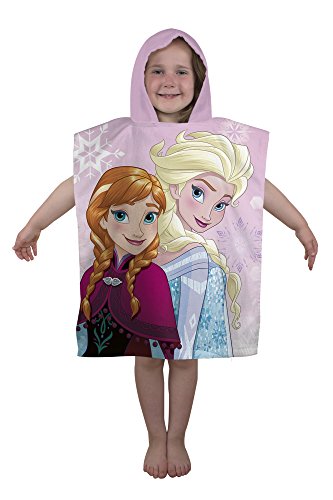 Preisvergleich Produktbild Character World Disney Frozen "Magic Poncho mit Kapuze