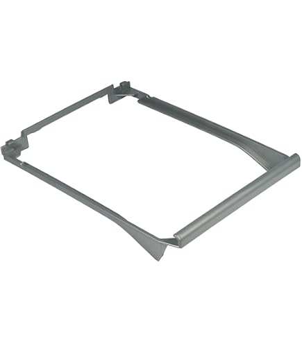 Supporto Per Cerniera Sportello Frigorifero / Congelatore - Bianco Bosch Neff Siemens. Numero Del Ricambio 00169301. | 365 Ricambi - 11