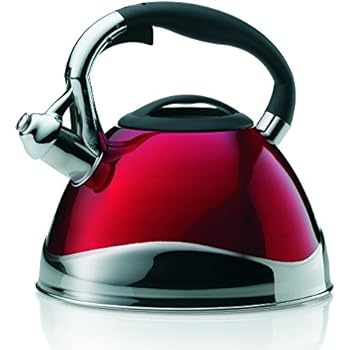 IBILI Pfeifenkessel Korinto 2 l aus emailliertem Stahl