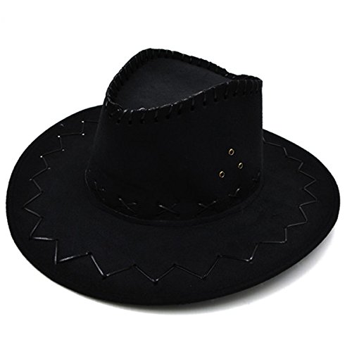 LUOEM Child Cowboy Hat for Birthday Festival Party Favor 6pcs