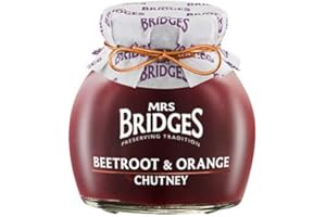 Mrs Bridges Great Taste Award Beetroot & Orange Chutney 290g