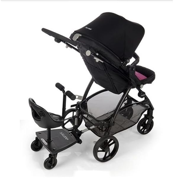 buggy board with seat for silver cross